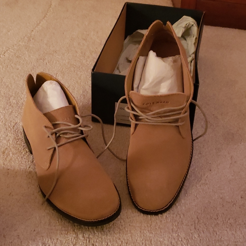 COLE HAAN Brand New Suede Shoes 👞